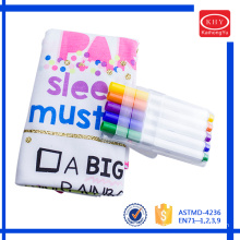 KH9818 Non-toxic washable ink textile medium fabric marker